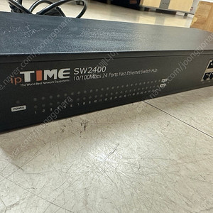 ipTIME SW2400 스위치 허브 24포트