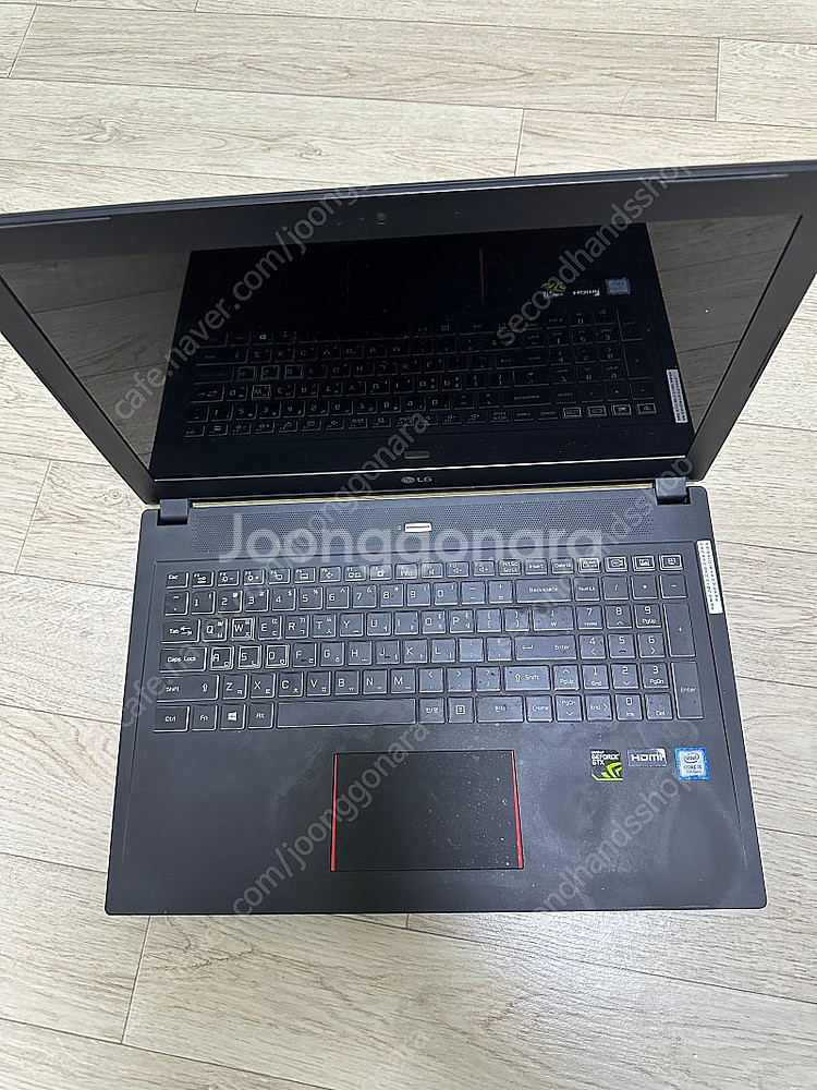 LG 울트라 PC 15G870-XA50K 게이밍 노트북...--1