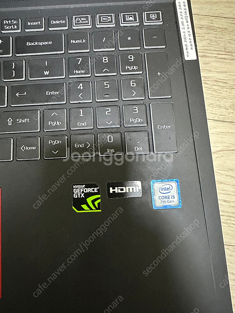 LG 울트라 PC 15G870-XA50K 게이밍 노트북...--2