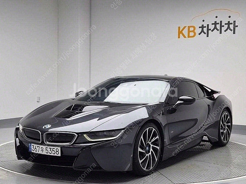 BMW i8 중고 검정색 2015년식 i8 쿠페 중고자...--0