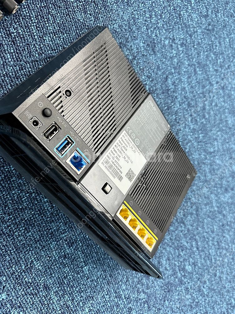 asus rt-ac68u 공유기--1