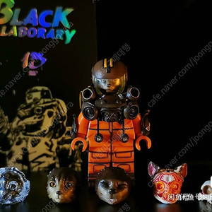 [중나 셀러회원] 레고 커스텀 black13parkGhost Society &Glimme （운송비 미포)