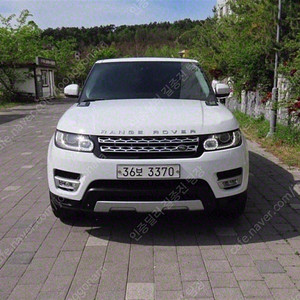 랜드로버 레인지로버 스포츠 중고 레인지로버 중고 흰색 2015년식 68,774km 3.0 SDV6 HSE 수원중고차
