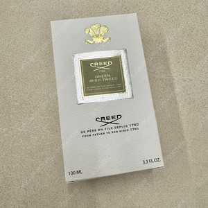 CREED 크리드 그린 아이리쉬 트위드 오드퍼퓸 100ml 새상품