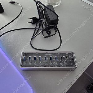 오리코 ORICO 10 in 1 USB 허브 팔아요