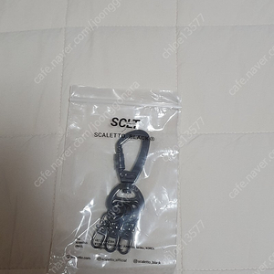 [키링] 스칼렛또블랙/카라비너 글로시 키체인/미사용 가격 내림 운포 15,000원