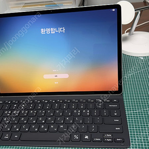 갤럭시탭 S10플러스 256g wifi + 정품 슬림키보드북커버팝니다.