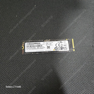 삼성 PM9A1 512GB 판매합니다. NVME SSD