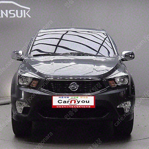 코란도 스포츠 중고 회색 2018년식 CX7(4WD) 클럽 중고자동차