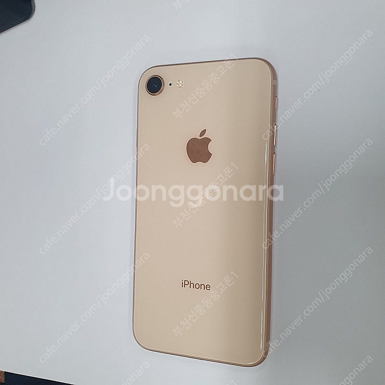 206432 아이폰8 로즈골드 64기가 SS급 무잔상 외관깨끗 성능100% 버전 14.8 메인폰 추천 17만원--0