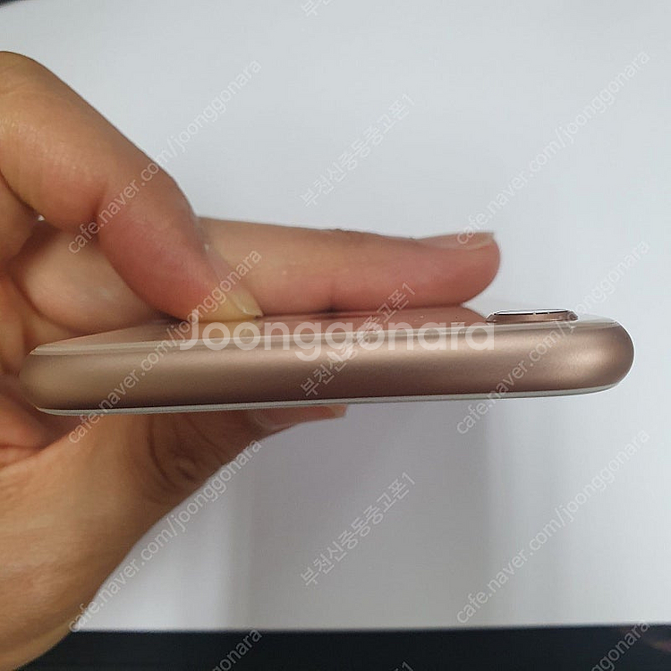 206432 아이폰8 로즈골드 64기가 SS급 무잔상 외관깨끗 성능100% 버전 14.8 메인폰 추천 17만원--3