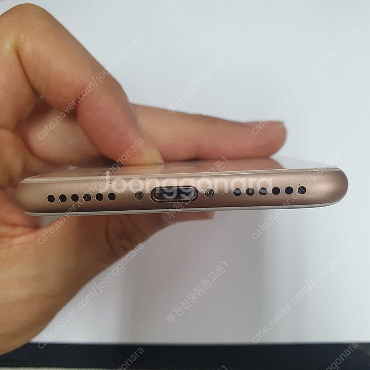 206432 아이폰8 로즈골드 64기가 SS급 무잔상 외관깨끗 성능100% 버전 14.8 메인폰 추천 17만원--4