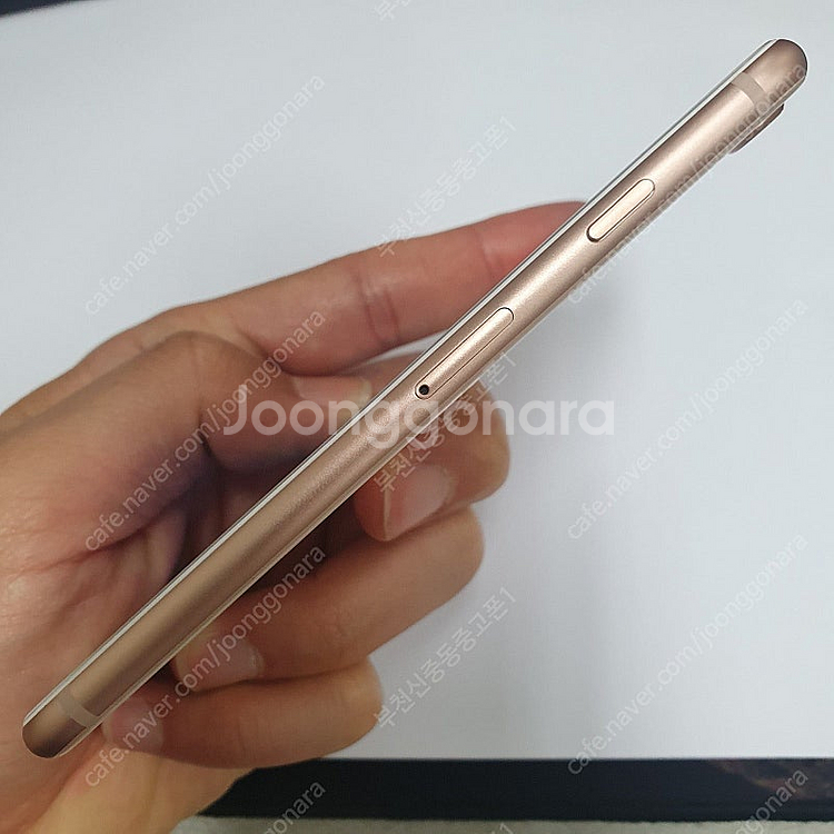 206432 아이폰8 로즈골드 64기가 SS급 무잔상 외관깨끗 성능100% 버전 14.8 메인폰 추천 17만원--5