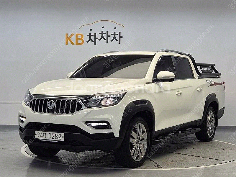 KG모빌리티(쌍용) 렉스턴 스포츠 칸 디젤 22 4WD...--0