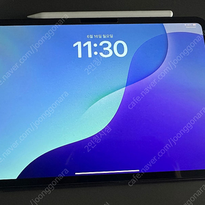 아이패드 11프로 m4 256gb wifi + 애플펜슬 프로