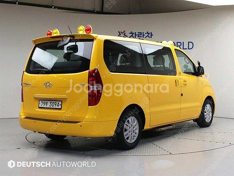 스타렉스 중고 그랜드 스타렉스 중고차 노란색 2017년...--2