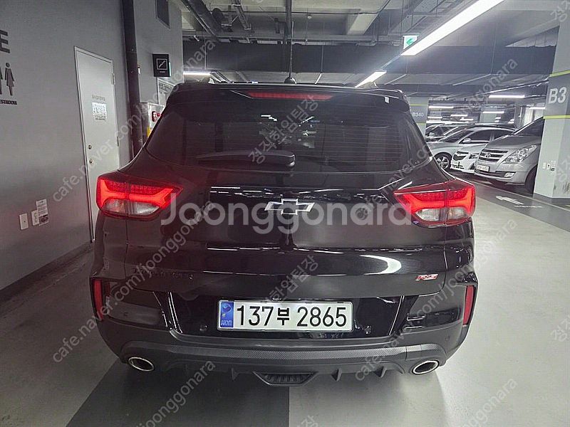 쉐보레 트레일블레이저 2WD 13 터보 가솔린 RS 선...--4