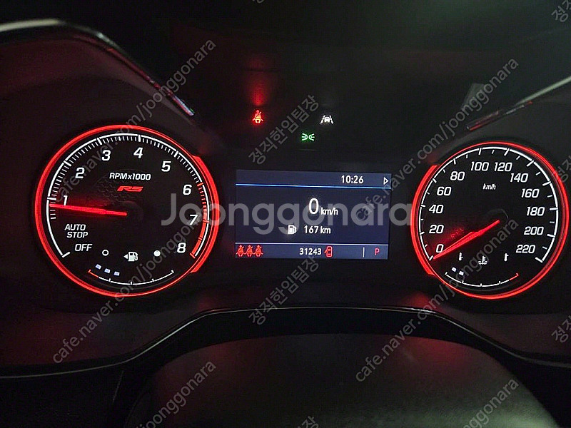 쉐보레 트레일블레이저 2WD 13 터보 가솔린 RS 선...--7
