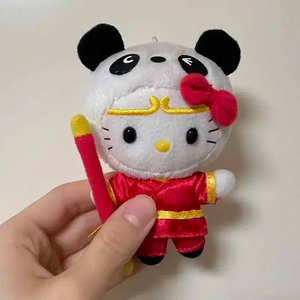 극레어 고전 판다 키티인형 치파오중국