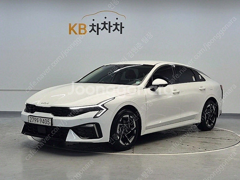 K5 중고 K5 더 뉴 K5 3세대 흰색 2024년식 ...--0