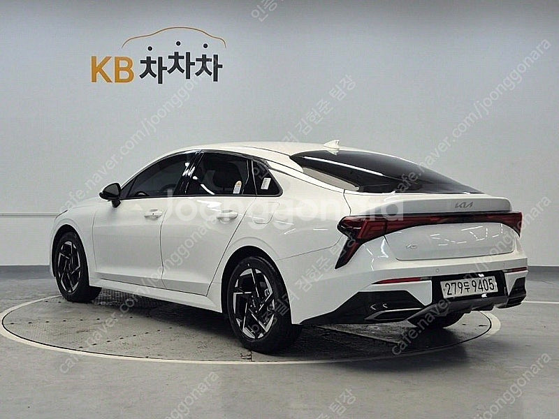 K5 중고 K5 더 뉴 K5 3세대 흰색 2024년식 ...--3