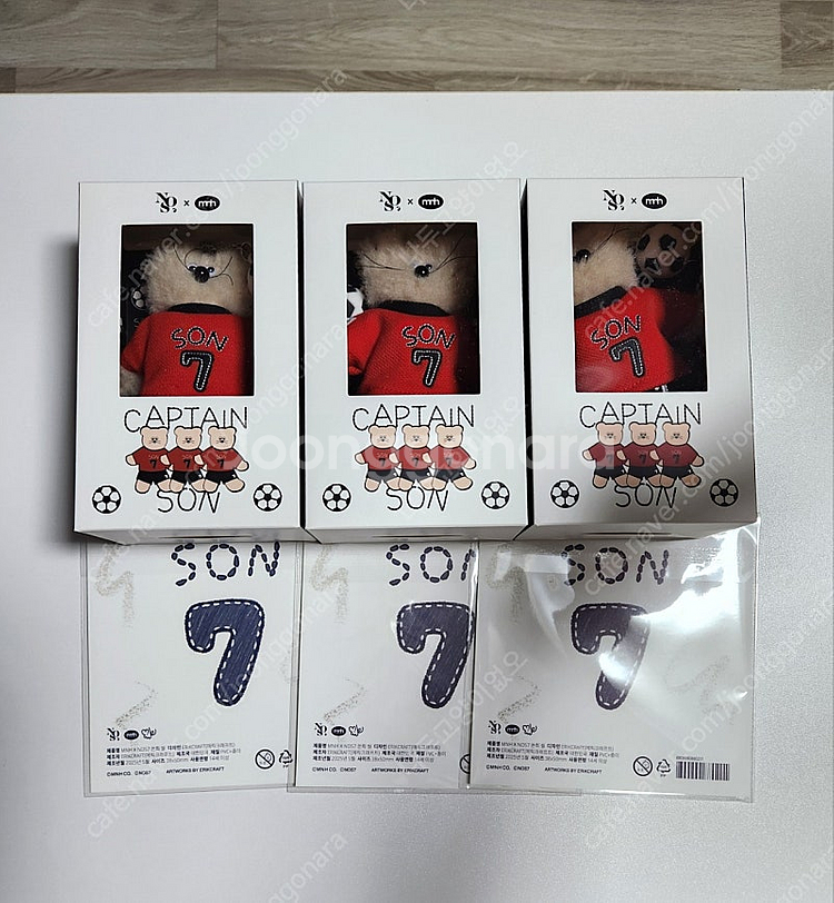 [택포] NOS7 x MNH 캡틴 쏜희+스티커--0