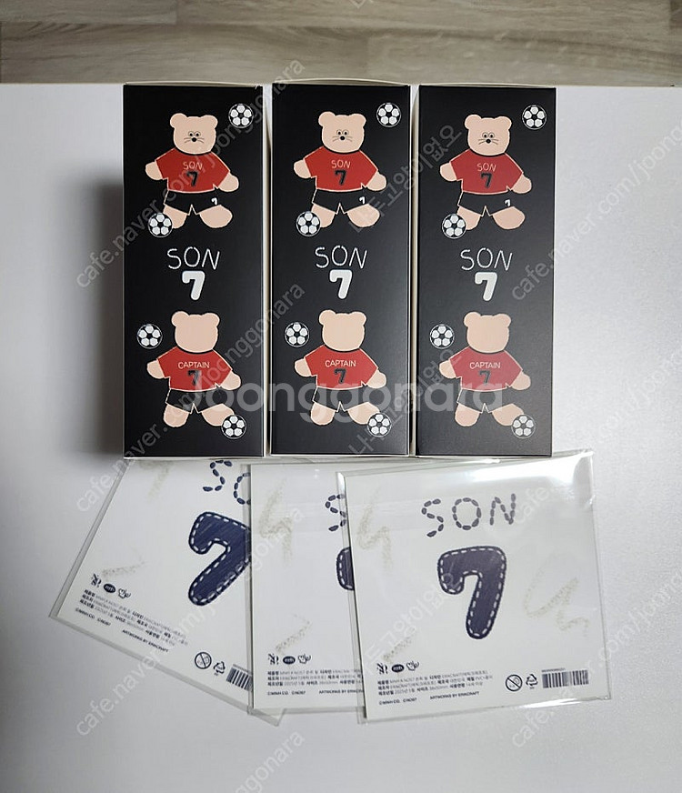 [택포] NOS7 x MNH 캡틴 쏜희+스티커--6