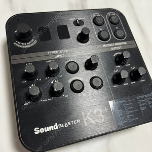 사운드 블라스터 K3+