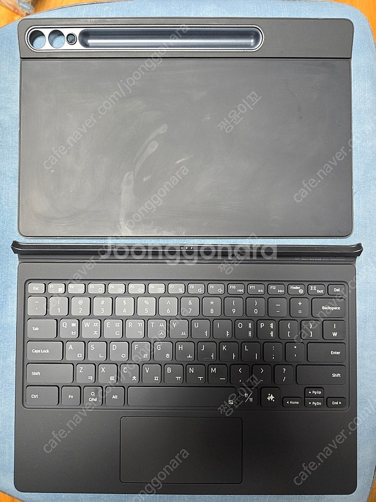 갤럭시탭 s10 플러스 ai 키보드 북커버--0