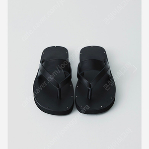 urbanic30 florence flip flops 얼바닉30 플로렌스 슬리퍼 플립플랍 블랙 230