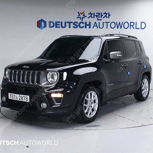 지프 레니게이드 중고 지프 자동차중고 레니게이드 중고차 검정색 2019년식 81,233km 2.4 리미티드 중고차 후기