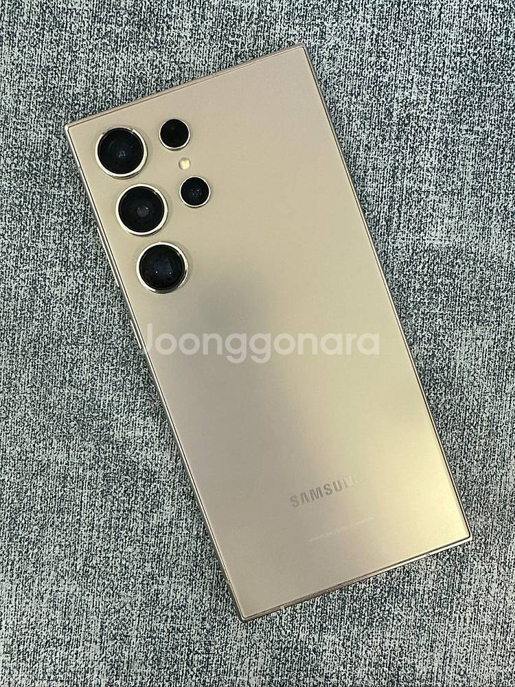 *KT* 갤럭시S24울트라 512G 티타늄 무잔상 외관...--1