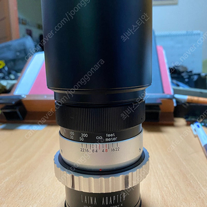 빈티지 망원렌즈 Topcon 200mm F4 (소니마운트)