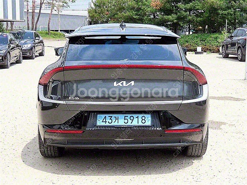 EV6 중고 EV6 중고차 2023년식 38,497km 롱레인지 어스 개인사업자 차량구매--4