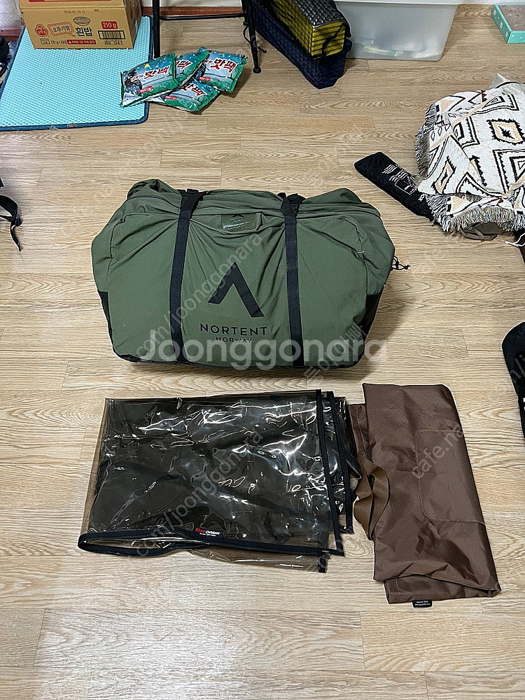 토르 텐트 걈8 PC + 우레탄 개조--2