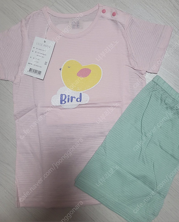 새상품 여아내복 120 내복120 릴헤븐 내복 이미지