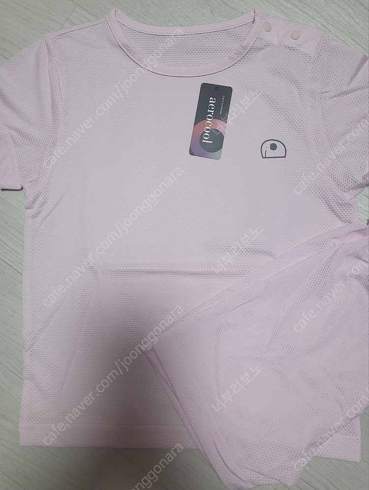 새상품 여아내복 120 내복120 릴헤븐 내복 이미지