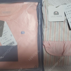 새상품 여아내복 120 내복120 릴헤븐 내복