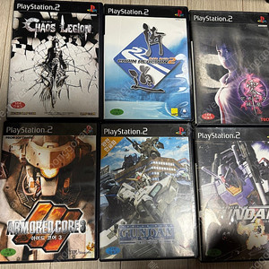 PS2 게임 일괄