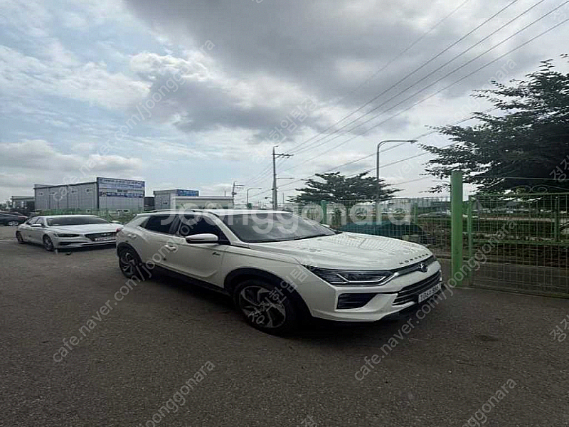 KG모빌리티(쌍용) 뷰티풀코란도 4WD 가솔린 15 C...--1