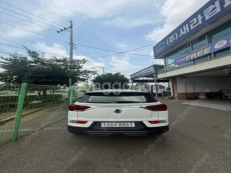 KG모빌리티(쌍용) 뷰티풀코란도 4WD 가솔린 15 C...--2