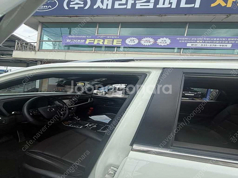 KG모빌리티(쌍용) 뷰티풀코란도 4WD 가솔린 15 C...--4