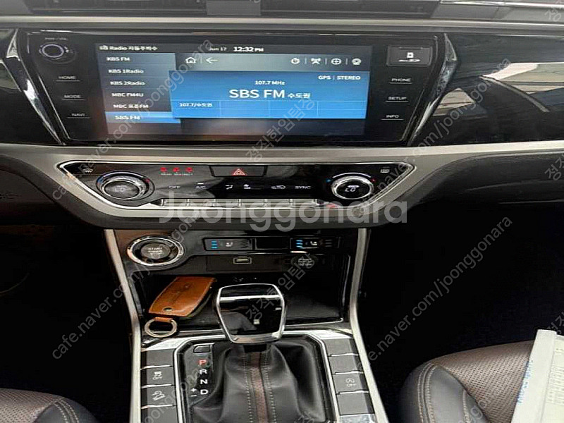KG모빌리티(쌍용) 뷰티풀코란도 4WD 가솔린 15 C...--7