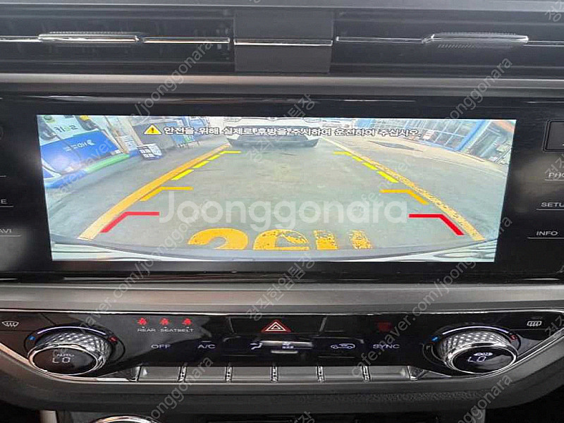 KG모빌리티(쌍용) 뷰티풀코란도 4WD 가솔린 15 C...--8