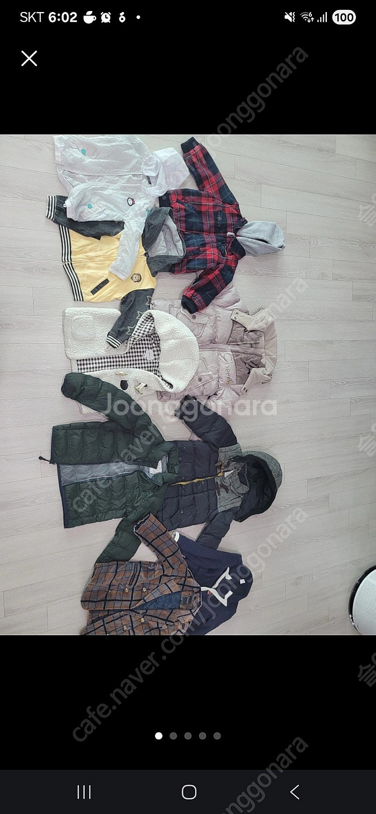 100사이즈 남아, 3세 4세 남아 봄 가을 겨울옷 일...--0