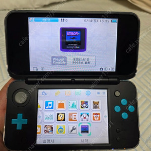 닌텐도 new 2ds xl 순정 포켓몬뱅크, 포켓몬스터 은, 닌텐독스 설치버전 택포39만원