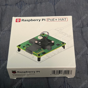 라즈베리파이 poe+ hat 정품 판매