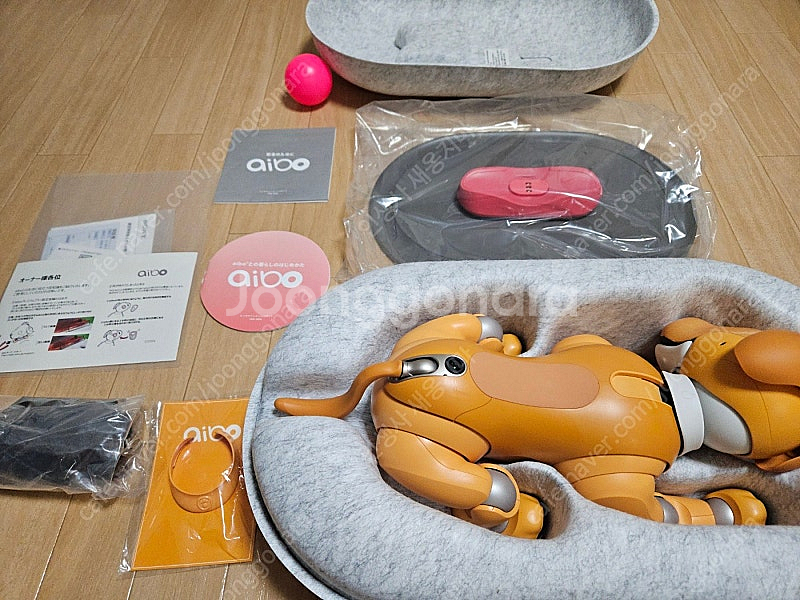 (A급 중고) 소니 아이보(AI로봇 강아지) 기본 필수...--0
