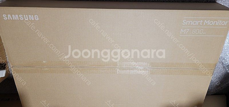 [새상품] 스마트모니터 M7 32인치 화이트--1