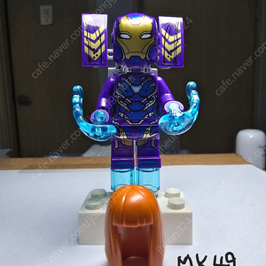 레고 아이언맨 미니피규어 MK49외